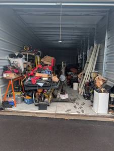 12x40x10 Storage unit contents