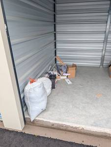 12x10x10 Storage Unit Contents