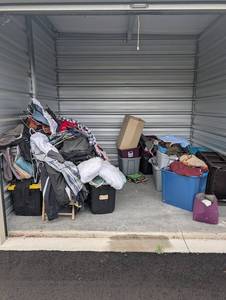 10x10x7 Storage Unit Contents