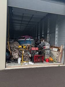 14x50x14 Storage Unit Contents