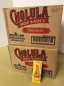 Cholula Hot Sauce Packets