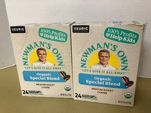 Newmans Organic K-Cups