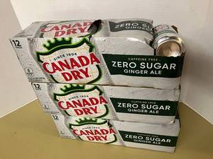 Zero Sugar Ginger Ale