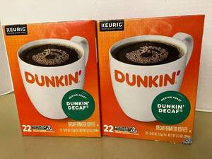 Dunkin Decaf K-Cups