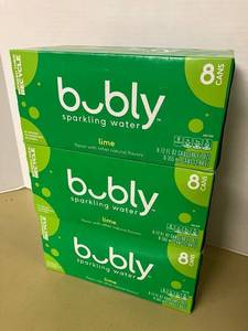 Lime Bubly Sparkling Water