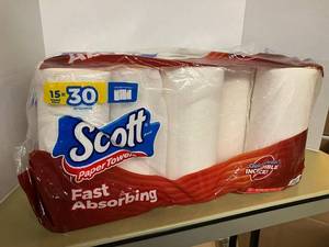 Scott Paper Towels