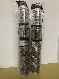 24oz Clear Solo Cups