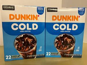 Dunkin Cold Iced Coffee K-Cups