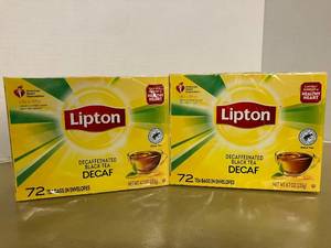 Lipton Decaf Black Tea