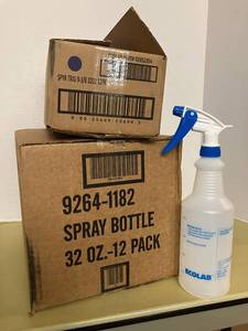 Ecolab 32oz Spray Bottles