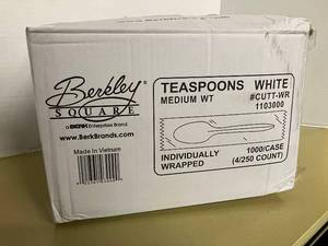Bulk Plastic Spoons