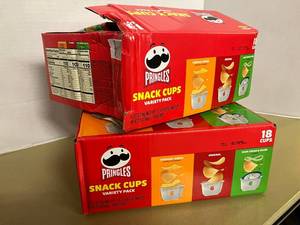 Pringles Snack Cups