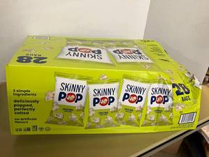 Skinny Pop Popcorn