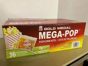 Gold Medal Popcorn Kits