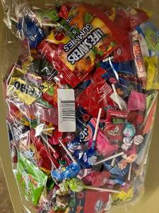 5lb Bag Fruity Candy