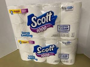 Scott 1000 Toilet Paper