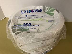 Dixie Paper Plates