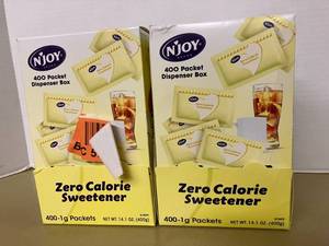 NJoy Zero Calorie Sweetener