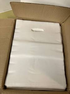 Frosted Merchandise Bags