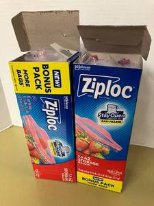 Ziploc 1 Gallon Bags