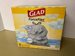 Glad ForceFlex Garbage Bags