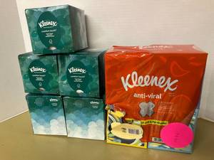 Kleenex Facial Tissue