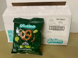 Dill Pickle Gluten Free Pretzels