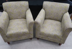 2 MATCHING CHAIRS