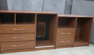 3 DRAWER CABINET  2 DRAWER CABINET
