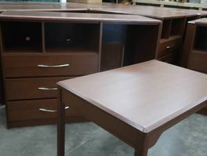 3 DRAWER CABINET & TABLEDESK