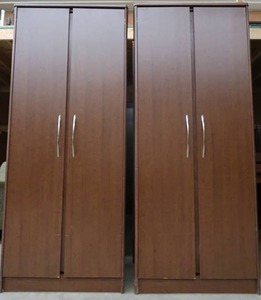 2 MATCHING WARDROBES