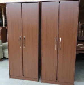 2 MATCHING WARDROBES