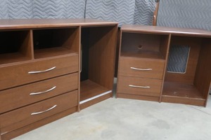 3 DRAWER CABINET  2 DRAWER CABINET
