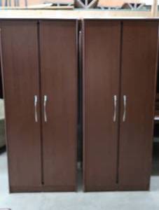 2 WARDROBES