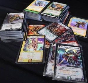 DUEL MASTERS COLLECTIBLE CARDS