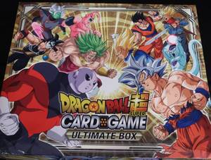 ULTIMATE BOX DRAGON BALL CARD GAME