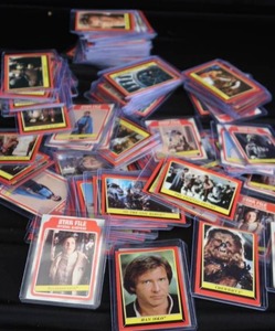 STAR WARS  RETURN OF THE JEDI  THE EMPIRE STRIKES BACK