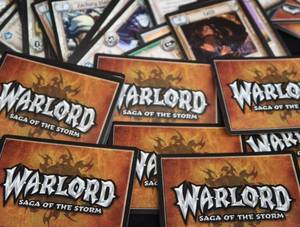 WARLORD SAGA OF THE STORM