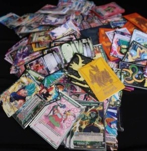 DRAGON BALL CARDS