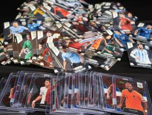 SOCCER CARDS