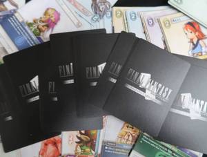 FINAL FANTASY COLLECTIBLE CARDS