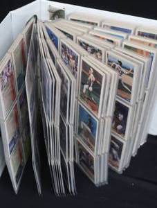 HUGE 3 RING BINDER FULL OF TOPPS GOLD CARDS.1994