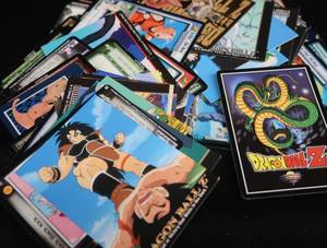 DRAGON BALLS CARDS