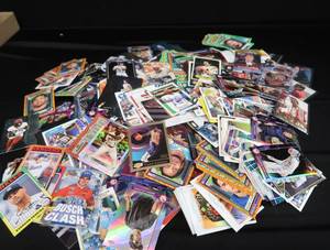 MULTI SPORTS CARD LOT.