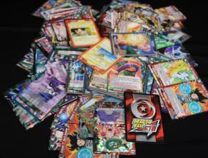 DRAGON BALL CARDS