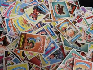 VINTAGE GARBAGE PAIL KIDS CARDS