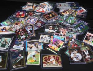 MIXED CARDS BIG NAMES NOTED