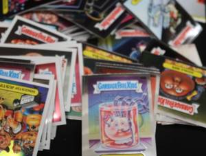 NEWER GARBAGE PAIL KIDS CARDS