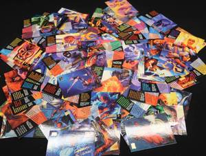 MARVEL SUPER HEROS COLLECTIBLE CARDS
