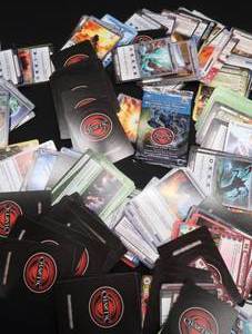 CHAOTIC BEYOND THE DOORS COLLECTIBLE CARDS